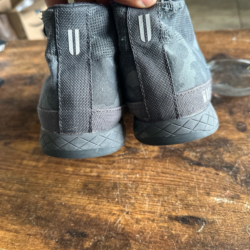 No Bull High-Top Sneakers Lace Up Gray Camo Men 10.5 Women 12 Shoes Training - Picture 9 of 13